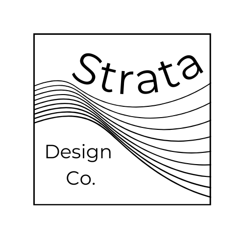 Logo of Strata Design Co, 3D printed home decor